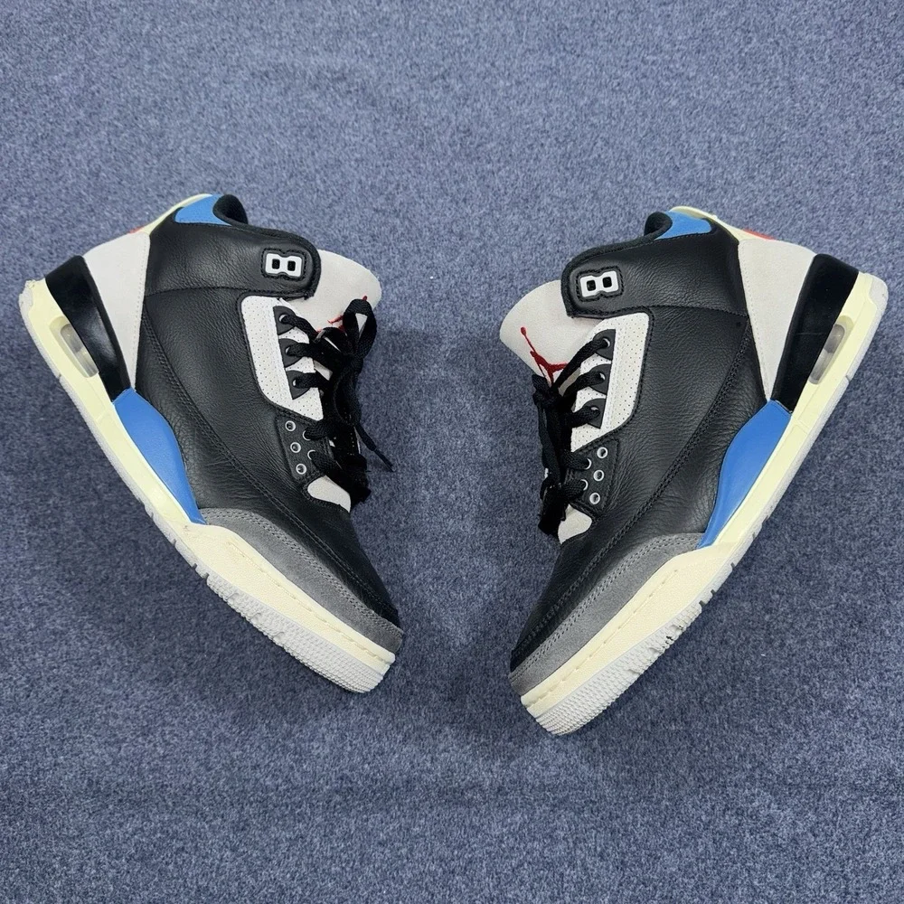 Size 10 - Air Jordan 3 Retro OG Rare Air - IB8967-004